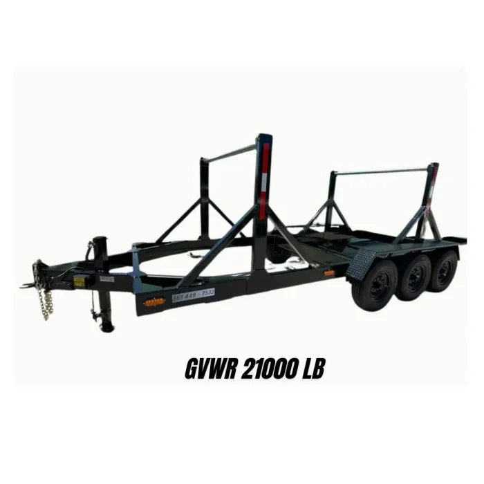 Double Reel/Triple Axle D210 | Reel Trailers Usa
